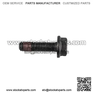Polaris Ranger Hex Flange Screw, 8 mm x 30 mm, Genuine OEM Part 7518884, Qty 1