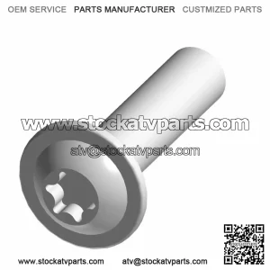 Screw, M10 x 1.25 x 40, Part 7520698