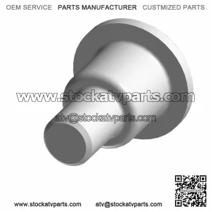 Polaris BOLT-M6X1.0X8,8 MM SHLD, Genuine OEM Part 7521068, Qty 1