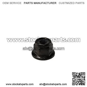 Nut-Hxfl-M6X1.0 8 Zb3 Nyl by Polaris