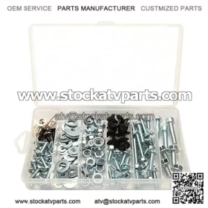 120pc Specbolt Suzuki LT-R450 LTZ400 Z250 ATV Quad Bolt Kit for Maintenance & Restoration OEM Spec Fasteners