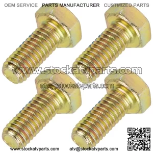 Polaris Scrambler 500 1997-2012 Front Disc Stud Bolts (4) - 7512325 7515363
