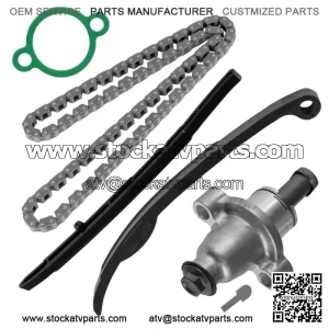 Cam Timing Chain Guide Kit For Yamaha YFZ450R 2009-2021 New