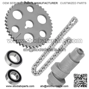 Camshaft Chain Kit For Yamaha Rhino 450 YXR450F YXR450FA 4X4 2006-2009