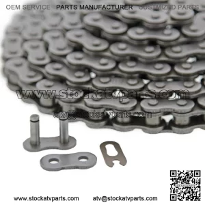 1986 1987 1988 Honda TRX 200 Sx Fourtrax TRX200Sx Non O Ring Chain 520-80 (For: Honda FourTrax 200)