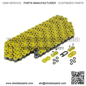 O-Ring Yellow Drive Chain for Bombardier Canam DS650 DS650X 2004 2005 2006 2007