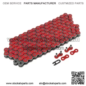 Red Drive Chain for Suzuki LTZ400 LTZ400Z Quadsport Z400 2X4 2003-2014