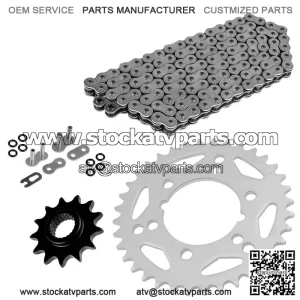 Polaris Scrambler 500 4X4 2000-2011 O-Ring Drive Chain & Sprockets Kit