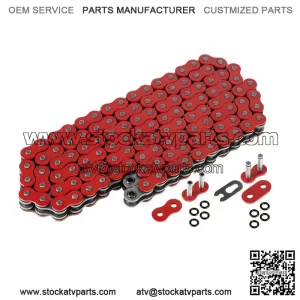 Polaris Scrambler 500 4X4 1997-2012 Red O-Ring Drive Chain