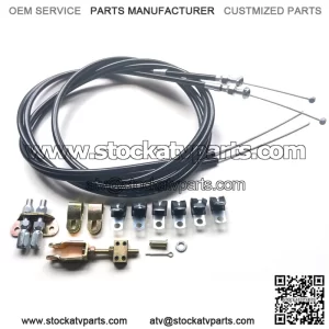 330-9371 Emergency Brake Cable Kit Floor Mount Parking Disc Drum