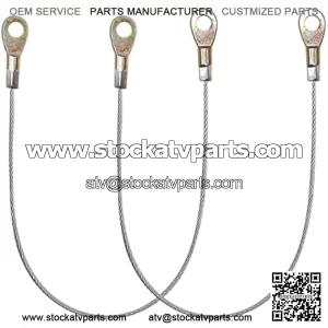 Tailgate Cable Replacement for Kawasaki Mule 600 610 Replace Part # 53045-0006