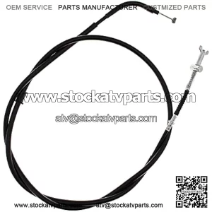 ATV Brake Control Cable 45-4043 Compatible With/Replacement For Suzuki LT-A400 Eiger 2wd 2002-2004, 2006-2007, LT-A400F Eiger 4wd 2002-2007, LT-F400 Eiger 2wd 2002-2004, 2007