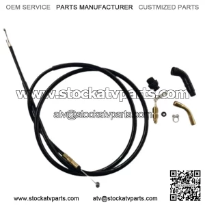 HONDA TRX300 TRX 300FW 88-93 FOURTRAX 2 And 4X4 CHOKE CABLE & STARTER VALVE KIT (For: Honda)