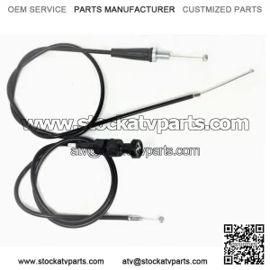 Choke & Throttle Cable for HONDA FOURTRAX TRX200SX TRX200D TYPE II 1986-1991 ATV (For: Honda FourTrax 200)