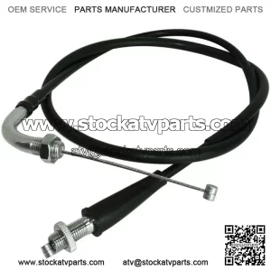 Fits Honda FourTrax 250 TRX250 2x4 1985 1986 Carburetor Carb Throttle Cable (For: Honda)