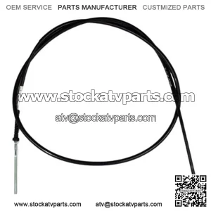 Motion Pro Hand Brake Cable Rear Black #02-0141 Honda TRX200/TRX250/ATC250 (For: Honda FourTrax 200)