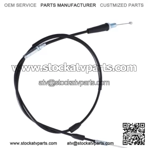 Throttle Cable for Yamaha Bear Tracker 250 Wolverine 350 Big Bear 350 Kodiak 400 (For: Yamaha)