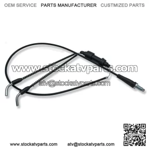 Throttle Cable Fits Yamaha ATV Banshee 350 YFZ350 YFZ 350 1987-2006 (For: Yamaha)