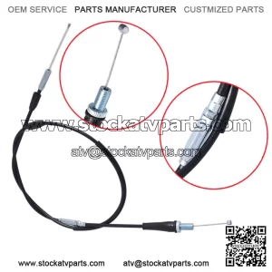 Fit 1995-2005 105CM Throttle Cable For Yamaha Wolverine 350 YFM350FX 4x4 (For: Yamaha)