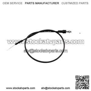01-05 Yamaha Raptor 660 660R Throttle Cable Stock Replacement 05-0241 (For: Yamaha)