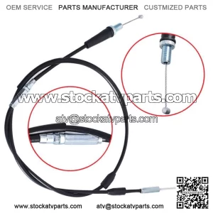 Throttle Cable for Yamaha Bear Tracker 250,Wolverine 350,Kodiak 400,Big Bear 350