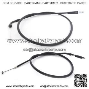 For Honda Clutch Cable & Throttle Cable TRX400EX Sportrax 2005-07 22870-HN1-A40