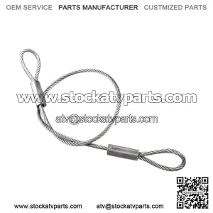 Polaris Ranger Limiter Cable, Dump Bed, Genuine OEM Part 7082244, Qty 1