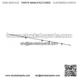 Polaris Ranger Brake Line, Genuine OEM Part 1912823, Qty 1