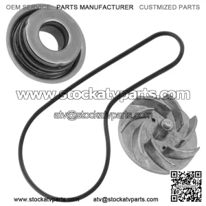 Water Pump Impeller With Shaft & Gasket For Polaris Sportsman 450 570 2014-2023