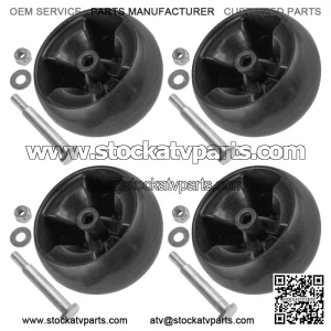 112-0677 1120677 210-275 210275 Mower Deck Wheel For Toro Stens