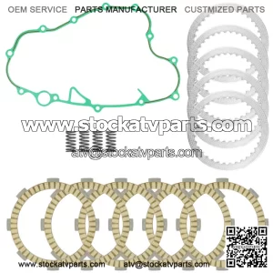 Clutch Friction Plates / Springs / Gasket Kit for Honda CRF150R CRF150RB 2007-23