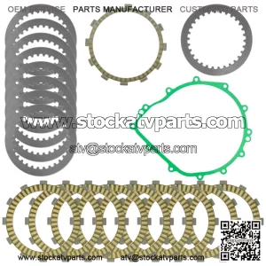 Clutch Friction Steel Plates Kit for Yamaha YXZ1000R SS XTR YXZ10Y 2020 - 2023