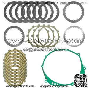 Clutch Friction with Steel Plates and Gasket Kit for Yamaha FJR1300 2016 - 2023