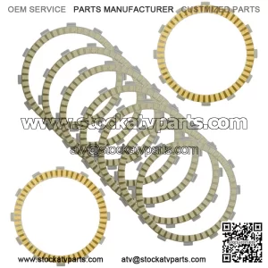 Clutch Friction Plates kit for Kawasaki Concours 14 ZG1400 ABS 2008 - 2022 Qty 9