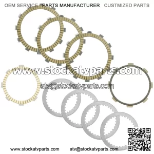 Clutch Friction Steel Plates kit for Kawasaki KLX150L 2014 - 2021