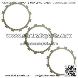Clutch Friction Plates kit for Yamaha Stratoliner S XV1900C 2013 - 2014 / Qty 3