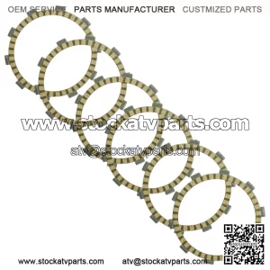 36X-16321-00 559-16321-01-00 Clutch Friction Plates kit for Yamaha Qty 6