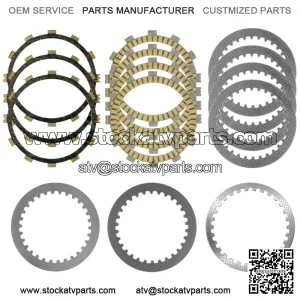 Clutch Friction Plates and Steel Plates Kit for Yamaha R7 YZFR7 YZF-R7 2022-2023
