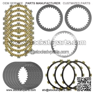 Clutch Friction Plates and Steel Plates Kit for Yamaha XSR900 2022 - 2023