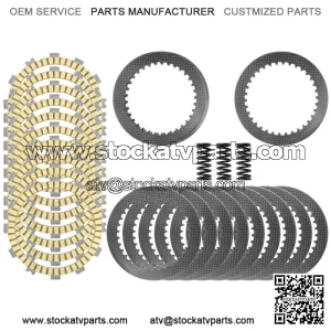 Clutch Friction Steel Plates and Spring Kit for Yamaha FZ-10 FZ10 2017