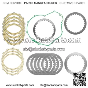 For Kawasaki Ninja 650 EX650 / Z650RS ER650 ABS Clutch Plates Kit 2017 - 2023