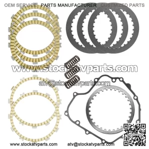 Clutch Friction and Steel Plates Kit for Kawasaki Ninja 300 EX300 ABS 2013-2017