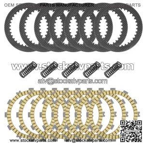 Clutch Plates Kit for Yamaha YZ250F Mounster Energy Racing Edition 2019 - 2023
