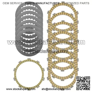 Clutch Friction Steel Plates and Spring Kit for Honda NC700X NC750X 2014 - 2020