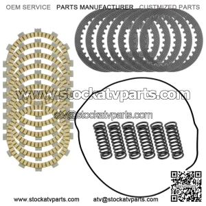 Clutch Friction Steel Plates Spring O-Ring Kit for Yamaha WR450F 2019 - 2023