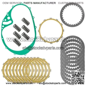 Clutch Friction Steel Plate Spring Gasket Kit for Suzuki VL1500 Intruder 2013-14