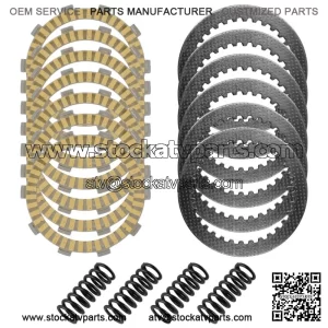 Clutch Friction Steel Plates Springs Kit for Yamaha MT-03 MT03 2020 2021 - 2023
