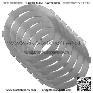 Clutch Plates for Honda Big Red 700 MUV700 2009 2010 2011 2012 2013 / 6 Pcs