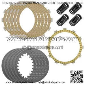 Clutch Friction Plate Spring Kit for Suzuki 21441-37400 21442-37401 21451-14A00