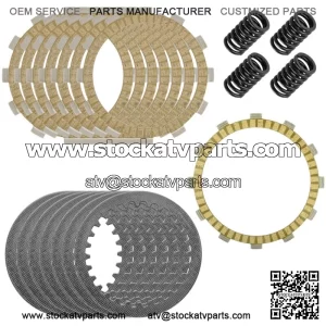 Clutch Friction Plate Spring Kit for Suzuki Tempter 650 GR650 1983 / 21441-37400